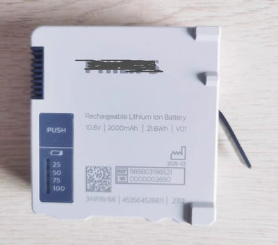 Batterie 989803196521 pour moniteur de transport Philips Medizin Systeme IntelliVue X3/MX100