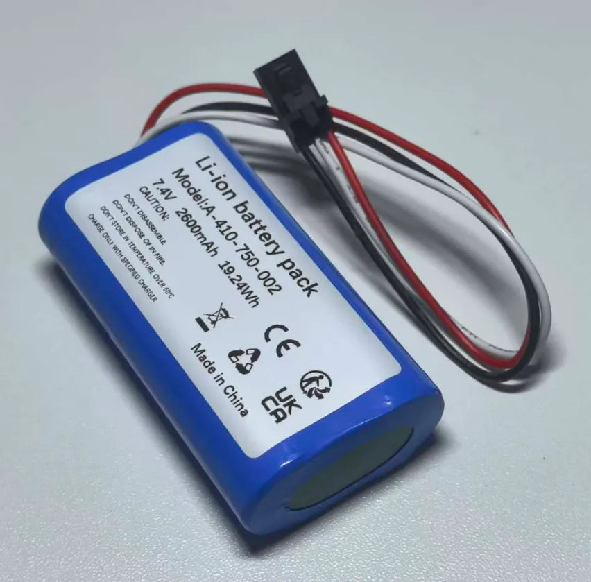 A-410-750-002 Replacement Battery for Cosmed Pony FX Desktop Spirometer NTA2531