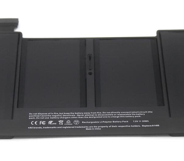 A1406 Battery for Apple Macbook Air 11 Inch A1370 2011 A1465 2012