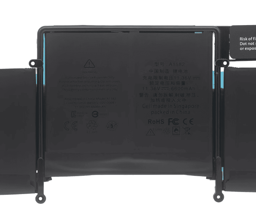 A1582 Battery for Apple MacBook Pro 13" Retina A1502 2015 ME865 ME864 74.9Whr