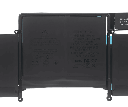 A1582 Battery for Apple MacBook Pro 13" Retina A1502 2015 ME865 ME864 74.9Whr