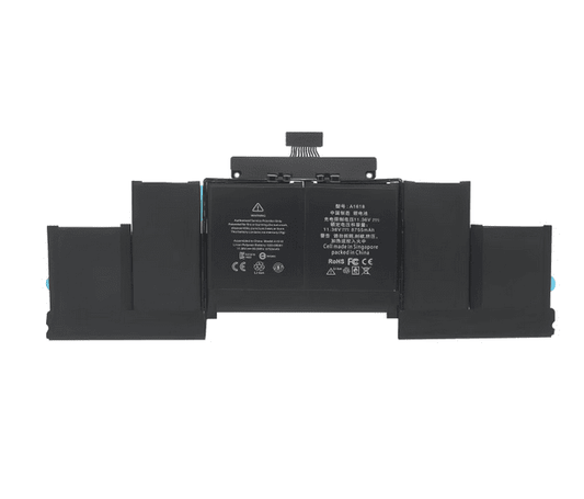 A1618 Battery for Apple Macbook Pro 15" A1398 (2015 ) 99.5WH MJLQ2LL/A  MJLT2LL/A