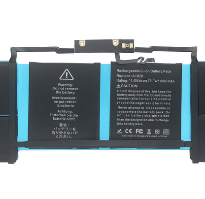 A1820 Battery for Apple MacBook Pro 15" A1707 2016 2017 Series 76Wh