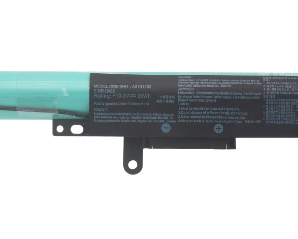 A31N1730 0B110-00550100 Battery for Asus VivoBook 15 X560UD, X560UD-BQ017 0211B8550U BQ237T EJ369T - Store Shoppe
