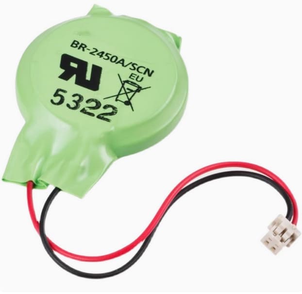 A5E34345932 BR-2450A/SCN PLC Battery for Siemens IPC227E IPC277E IPC427E IPC477E