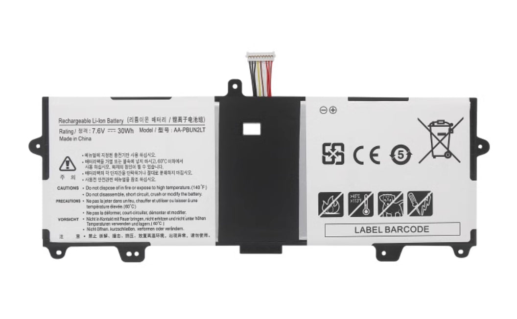 AA-PBUN2LT AA-PBUN2QT Battery for Samsung NP900X3L 900X3L 900X3J - Store Shoppe
