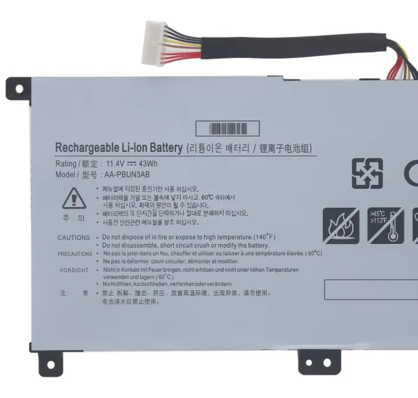 AA-PBUN3AB Battery for Samsung NP800G5M NP350XAA 8500GM AA-PBUN3QB
