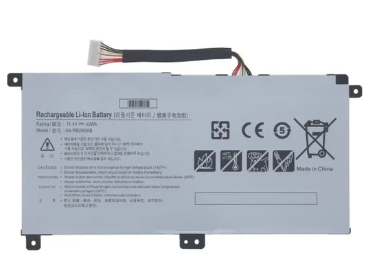 AA-PBUN3AB Battery for Samsung NP800G5M NP350XAA 8500GM AA-PBUN3QB