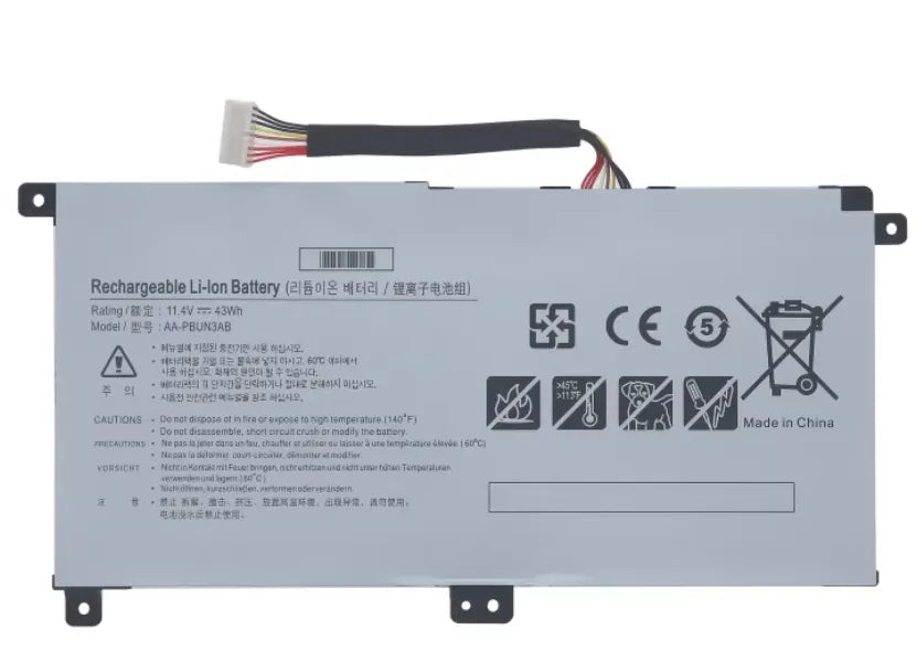 AA-PBUN3AB Battery for Samsung NP800G5M NP350XAA 8500GM AA-PBUN3QB