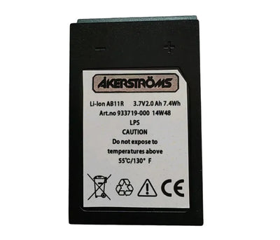 Akerstroms AB11R 933719-000 14W48 Ersatzakku