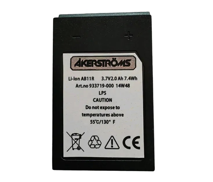 Akerstroms AB11R 933719-000 14W48 Replacement Battery