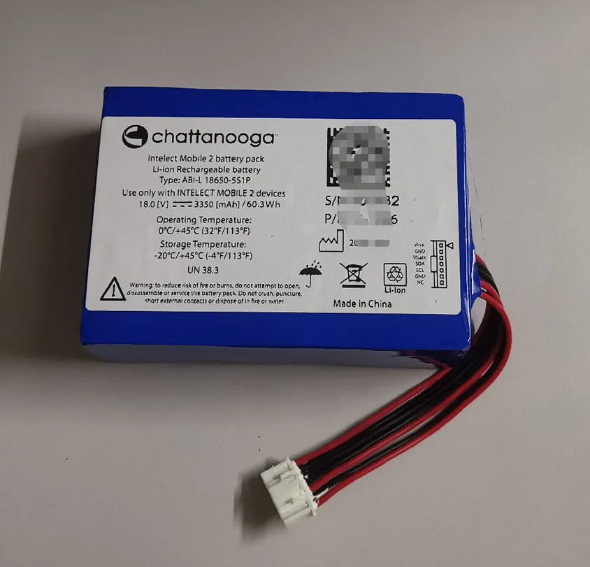 ABI-L 18650-5S1P Chattanooga Intelect Mobile 2 Ultraschall Medizin-Akku