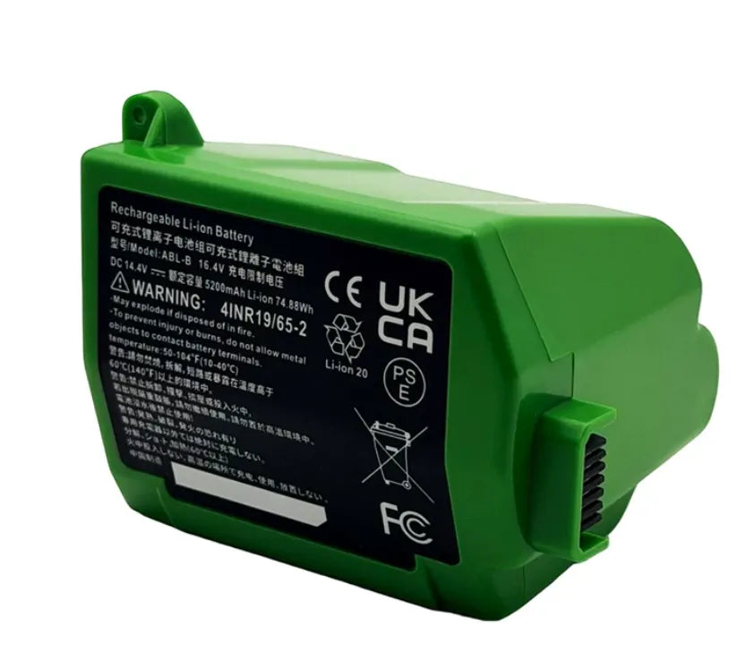 ABL-B 5200mAh Battery for iRobot Roomba S9 / S9+ ABL-B Robot Vacuum
