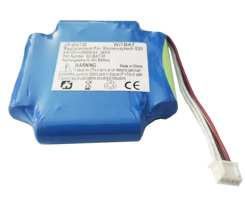 AC-BAT-30 OTDR Battery For ShinewayTech S20 S20A CP-SWT30 24Wh