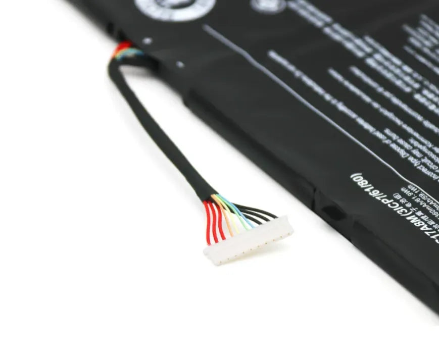 AC17A8M 61.9Wh Akku für Acer TravelMate X3 TMX3410-M-57DD, SP314-52-36PS