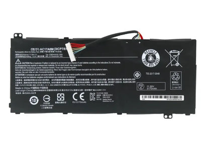 AC17A8M 61.9Wh Akku für Acer TravelMate X3 TMX3410-M-57DD, SP314-52-36PS