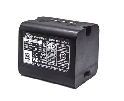 ACCSS8001 Akku für Faro S70 S150 S350 M70 Faro 3D-Laserscanner, 6,4 Ah