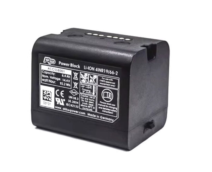 ACCSS8001 Battery for Faro S70 S150 S350 M70 Faro 3D Laser Scanner 6.4Ah - Store Shoppe