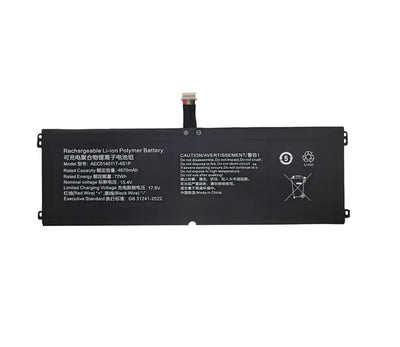 AEC5140117-4S1P Laptop Battery For ThunderBook 16D Hasee X6 HC5S05 72Wh
