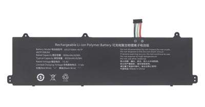 Ersatz-Akku für Mechrevo 16 Pro 16-7602 AEC616864-4S1P, 60 Wh
