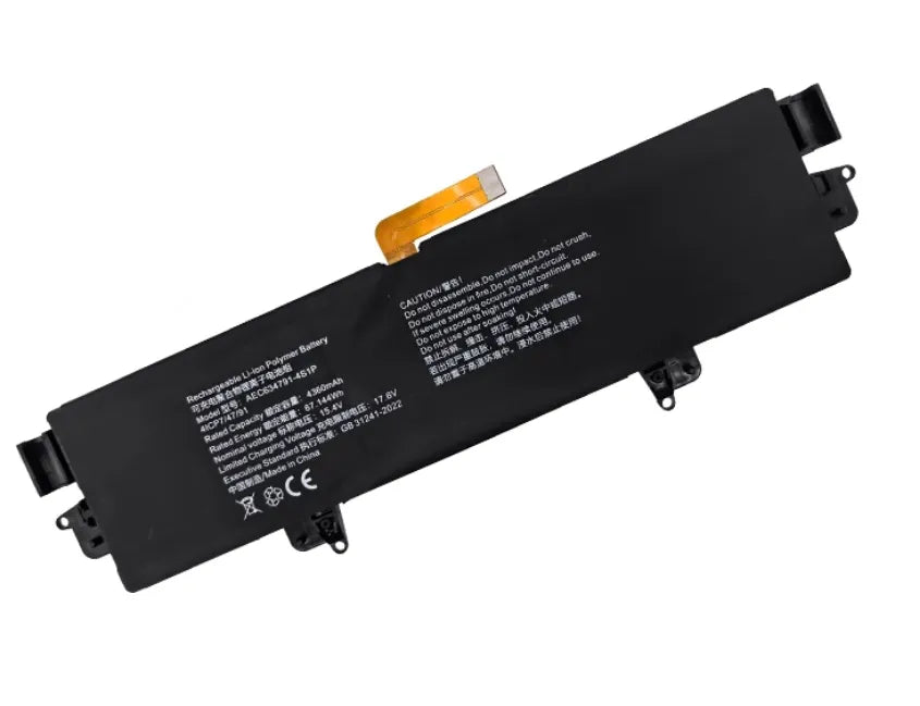 AEC634791-4S1P 67.144Wh Battery For GPD WIN Max 2 GPD Win Max2 Handheld Gaming PC