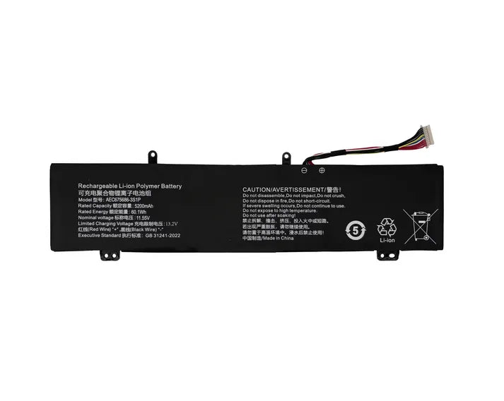 AEC675686-3S1P Battery for Acer Swift Go 14 N23J2 S14-71  for MECHREVO Boundless 14