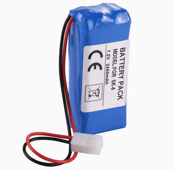 Shenke SK-6 AEC933374 21CP10/34/76 7.2V 2400mAh battery