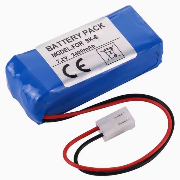 Shenke SK-6 AEC933374 21CP10/34/76 7.2V 2400mAh battery