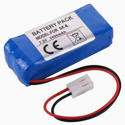 Shenke SK-6 AEC933374 21CP10/34/76 7.2V 2400mAh battery
