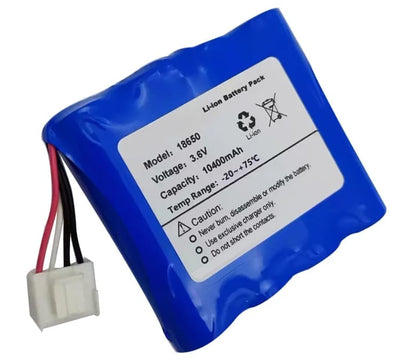 AECG-18U Batterie für Nalong EKG-Gerät RAGE12 RAGE-10 18650