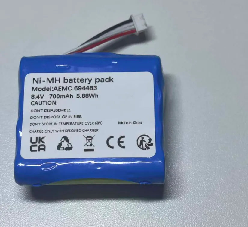 AEMC 694483 Battery for AEMC PEL 102 PEL 103 2137.75  6417 Ground Tester