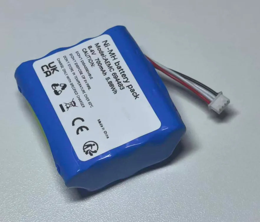 AEMC 694483 Battery for AEMC PEL 102 PEL 103 2137.75  6417 Ground Tester