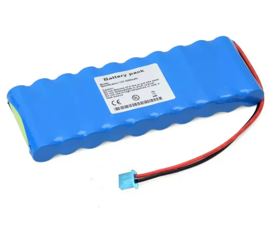 Replacement ECG Battery for Anjie AJ5803 HYHB-762 ECG Monitor 12V 2000mAh