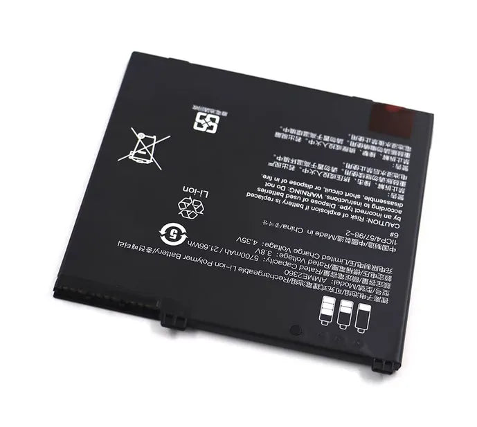 AMME2360 Battery for Zebra ET50PE ET50PE-G15E-0 EM7355 Tablet
