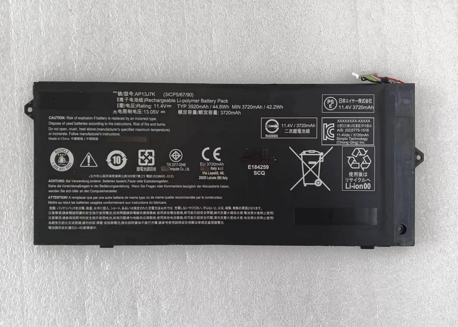 AP13J7K Günstiger Akku für Acer ChromeBook C740-C4PE Chromebook C740