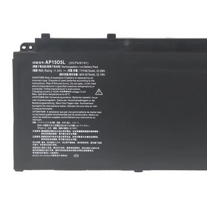 Acer AP1505L AP15O5L SWIFT 1 SF114-32-P265 Battery - Store Shoppe