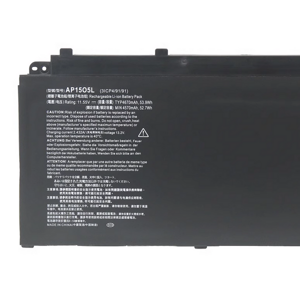 Acer AP1505L AP15O5L SWIFT 1 SF114-32-P265 Battery