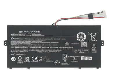 AP16L8J Akku für Acer Chromebook Spin 311 CP311-3H-K2RJ 36.5Wh 4659mAh
