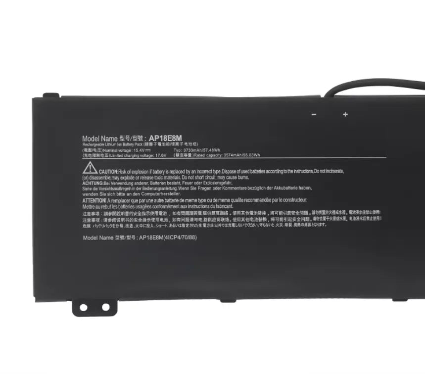 AP18E8M AP18E7M Battery for Acer ConceptD 5 Cn517-71 Aspire An517-51