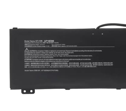 AP18E8M AP18E7M Battery for Acer ConceptD 5 Cn517-71 Aspire An517-51