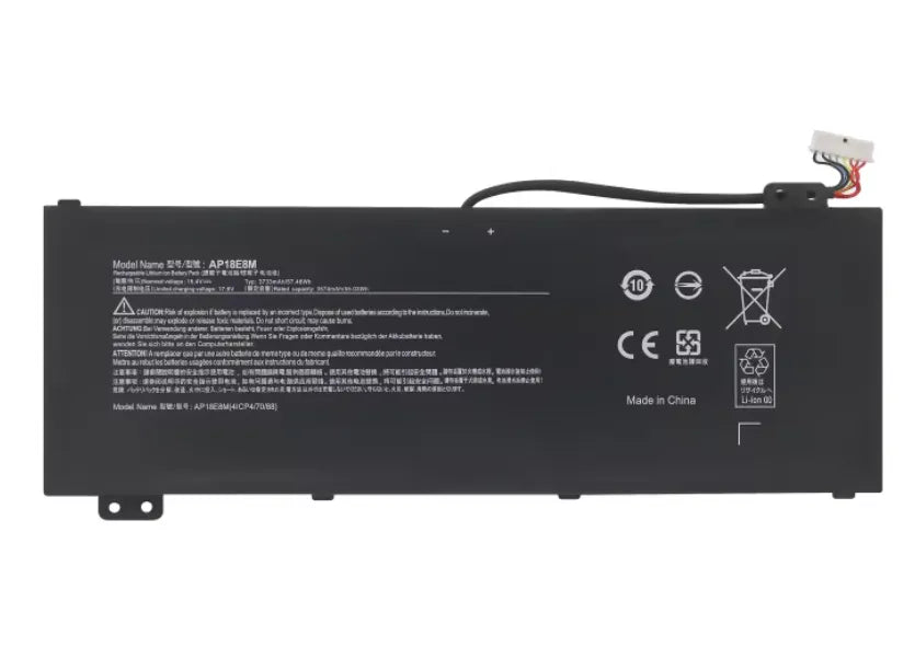 AP18E8M AP18E7M Battery for Acer ConceptD 5 Cn517-71 Aspire An517-51