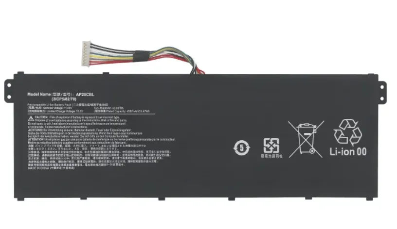 AP20CBL Battery For Acer S50-53-743W SF314-43-R2R4 ASPIRE 3 A317-55P-32AT