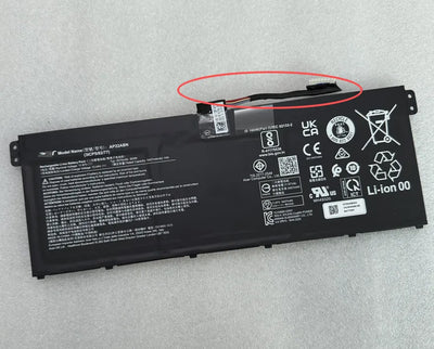 AP22ABN Akku für Acer Swift Go SFG16-71 SFG14-71 TMP414-53 65Wh