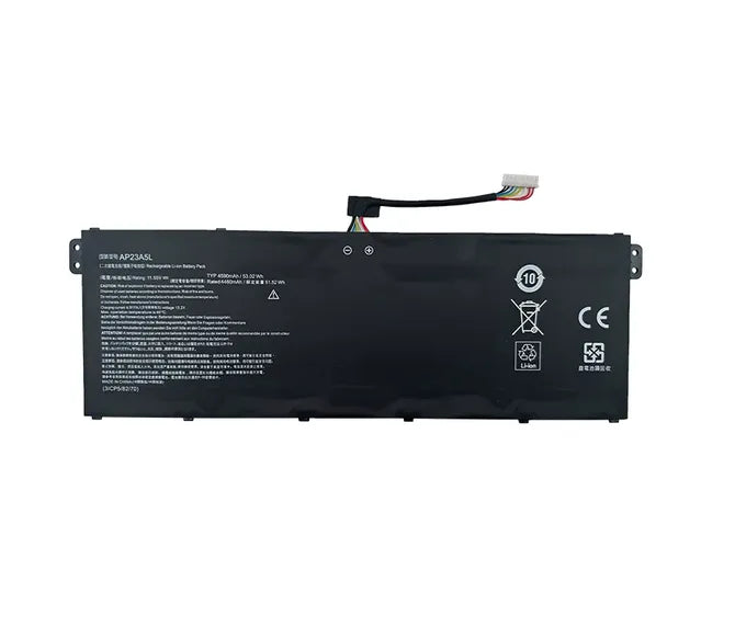 AP23A7L AP23A5L Replacement Battery For Acer Aspire15 A15-41M A15-51M 