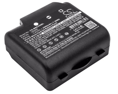 IMET AS060 CS-MBE550BL 3,6 V 2000 mAh 7,2 Wh Ersatzakku