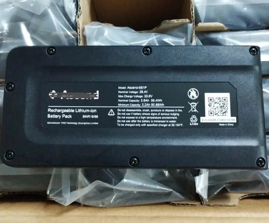 Ascend-8S1P ROAM Robot 28.4V-33.6V 3.5Ah Ascend 8S1P Lithium-ion Battery Pack