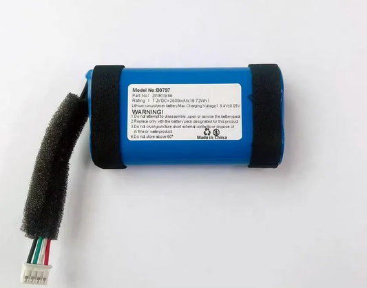 B0797 Battery for Marshall EMBERTON III 3 Bluetooth Speaker 2600mAh