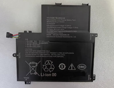 B1L4170GWA Replacement Battery for H3C Z4-410 Z6-410 4700mAh