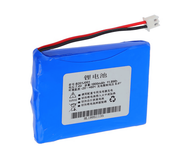Deviser DS2100 DS2100A DS2100B DS2100Q B201J001 Replacement Battery