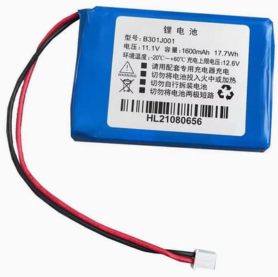 OTDR B301J001 Wiederaufladbare Lithiumbatterie 1600mAh 17,7Wh HL21080656
